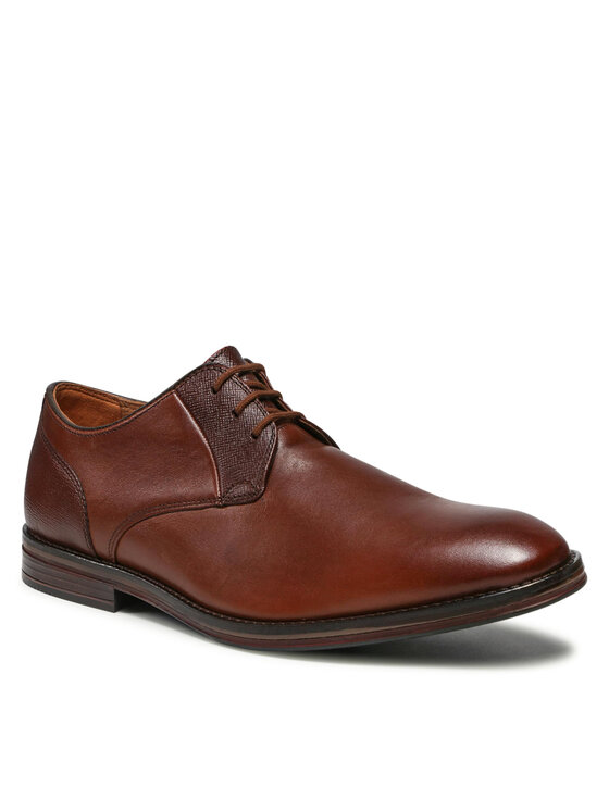 Clarks Κλειστά παπούτσια Clarks CitiStrideLace 261533717 Καφέ