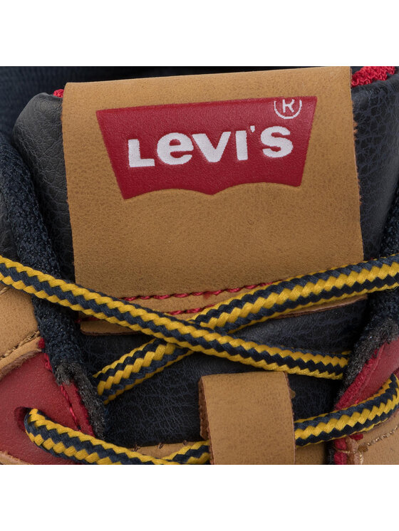 Levi's® Botines planos Levi's® VPOR0021S Marrón
