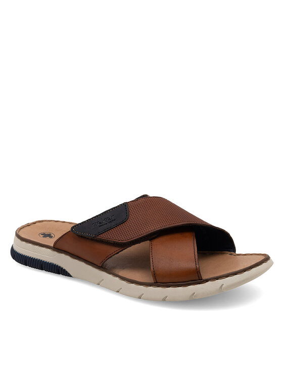 Rieker Papucs Rieker 25283-23 Barna