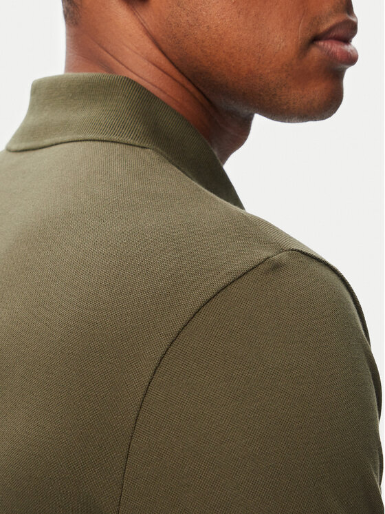 BOSS BOSS Поло Passerby 50507704 Хакі Slim Fit