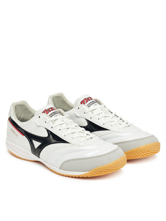 Mizuno Futbola apavi Mizuno Morelia Sala Pro In Q1GA2513 Balts