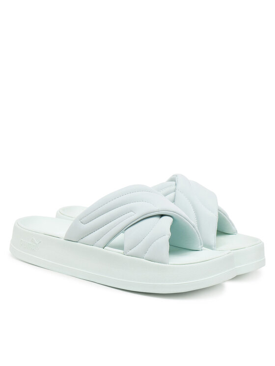 Puma Шльопанці Puma Leadcat Platform 400340 04 Блакитний