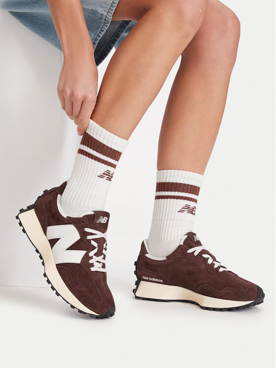 New Balance Sneakersy New Balance W32714Q Brązowy