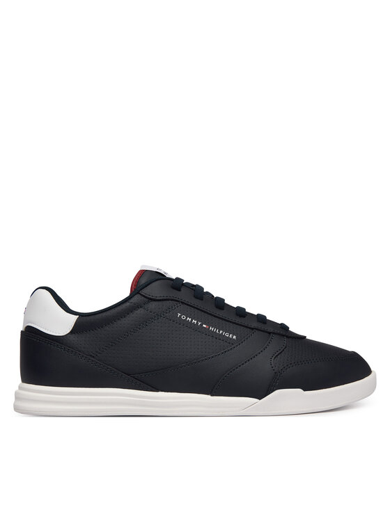 Tommy Hilfiger Laisvalaikio batai Tommy Hilfiger Lopro Lth FM0FM05827 Tamsiai mėlyna