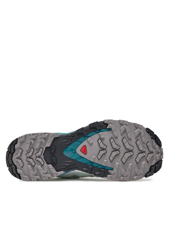 Salomon Трекінгові черевики Salomon Xa Pro 3D V9 L47118900 Сірий