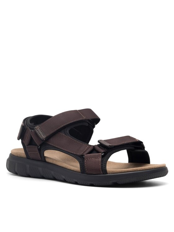 Lanetti Σανδάλια Lanetti MSS20230-13 Καφέ