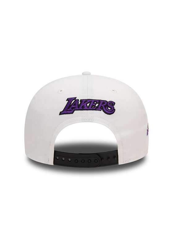 New Era Czapka z daszkiem New Era Crown Patch 9 60565361 Biały