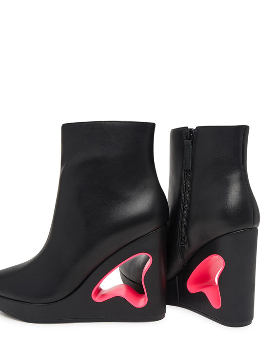 United Nude Botki United Nude Void Bootie 110300116 Czarny