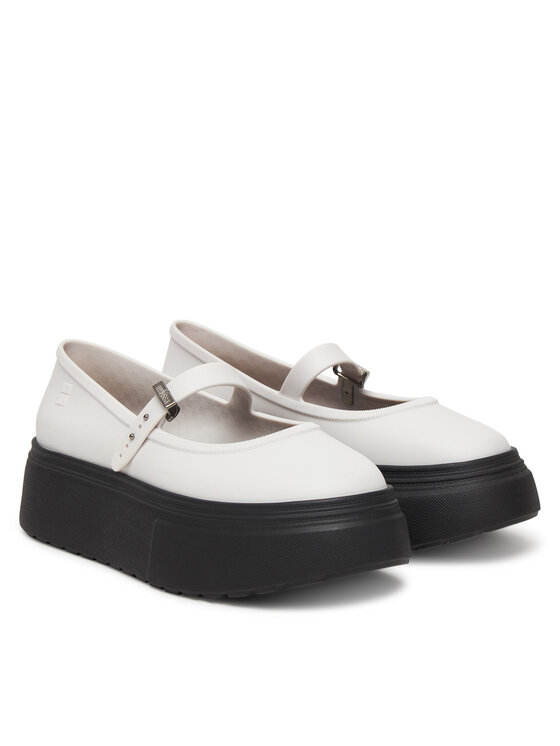Melissa Балетки Melissa Soft Ballerina Platform Ad 37858 Білий