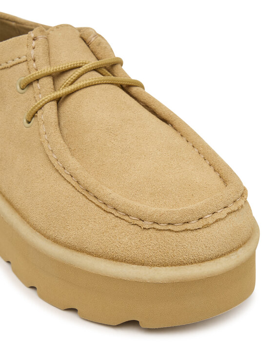 Clarks Туфлі Clarks Meare Walla. 26183785 Бежевий