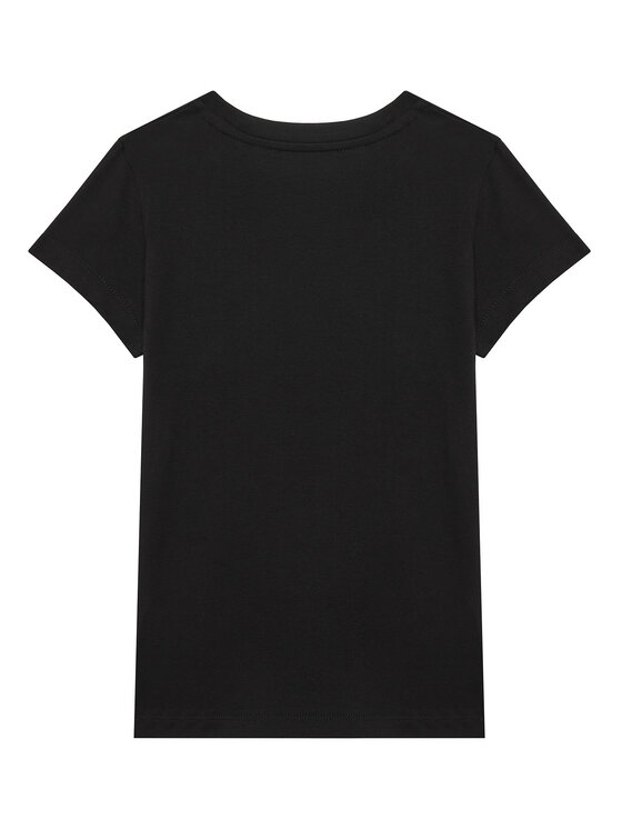 Calvin Klein Jeans Calvin Klein Jeans Póló Glitter IG0IG02972 D Fekete Slim Fit