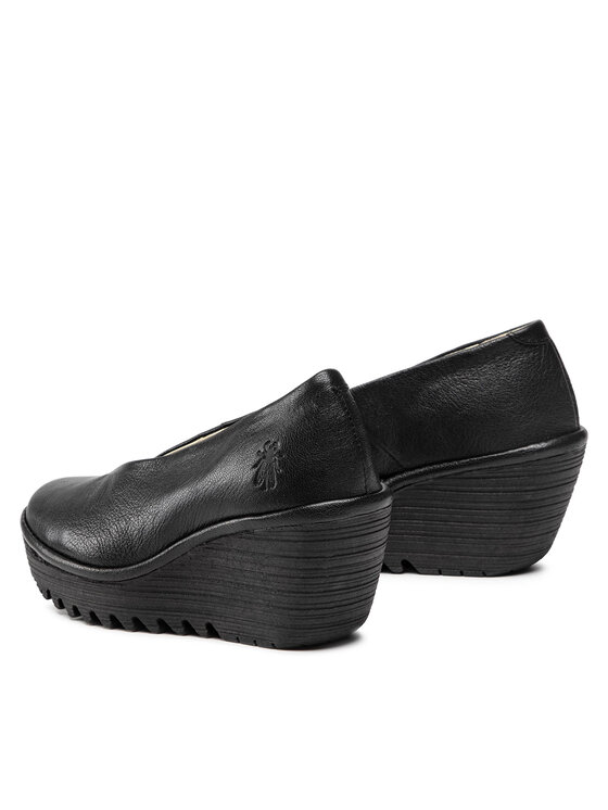 Fly London Poltopánky Fly London Yaz P500025149 Čierna