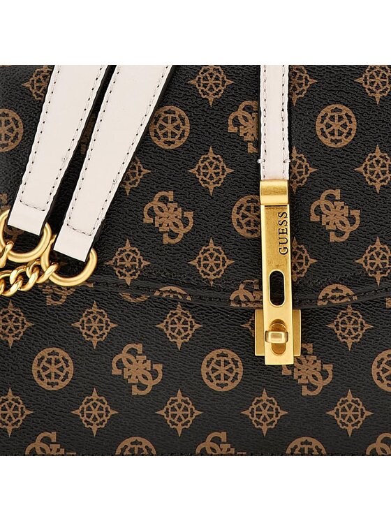 Guess Táska Guess James Logo (PA) HWPA89 70210 Barna