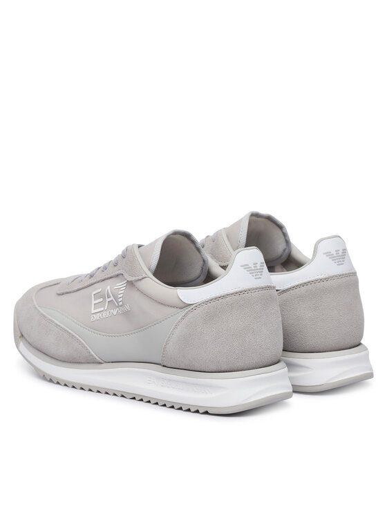 EA7 Emporio Armani Снікерcи EA7 Emporio Armani 7X000655 AF23106 MZ630 Сірий