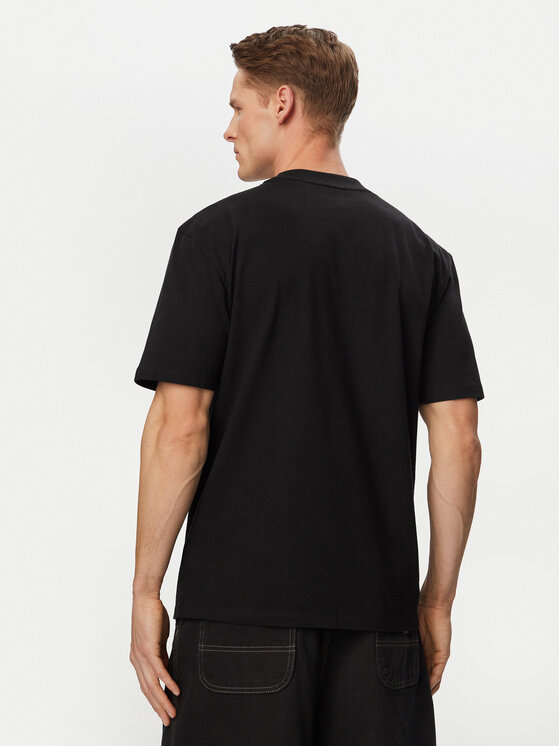 HUGO HUGO Camiseta Dumeon 50557445 Negro Regular Fit