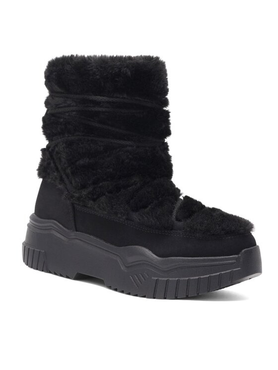 DeeZee Botas de nieve DeeZee NELA WS6009-01 Negro
