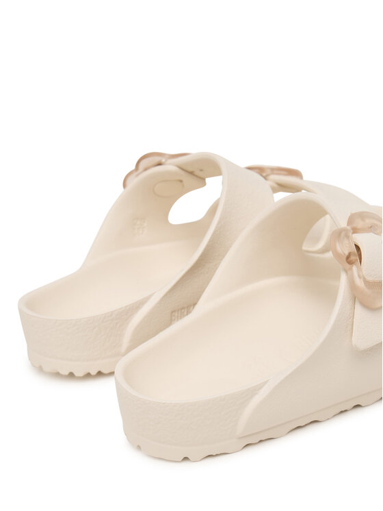 Birkenstock Шльопанці Birkenstock Arizona Flower Buckle 1031291 Білий