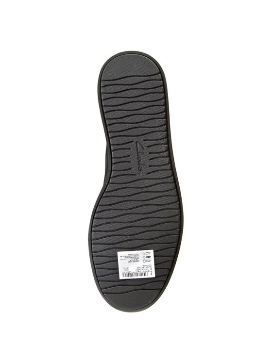 Clarks Pantofi Clarks Glick Darby 261119674 Negru