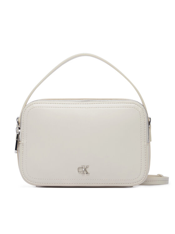 Calvin Klein Táska Calvin Klein Ck Hardware Camera Bag LV04F3678G Világos bézs