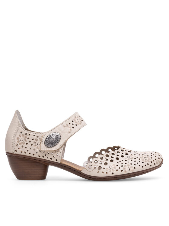 Rieker Scarpe basse Rieker 43753-60 Beige