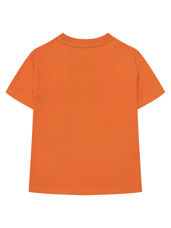 Guess Guess Camiseta N6GI12 K8HM4 Naranja Regular Fit