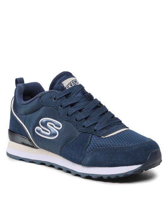 Skechers Снікерcи Skechers Og 85 Step N Fly 155287/NVY Голубий