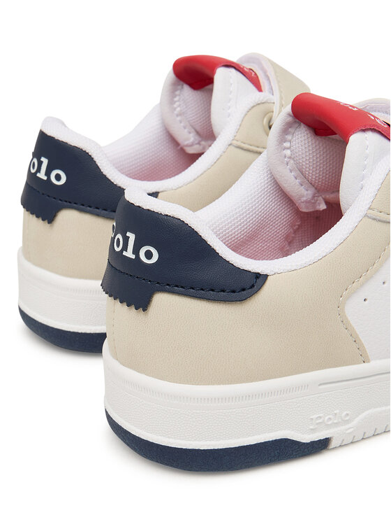 Polo Ralph Lauren Снікерcи Polo Ralph Lauren RL05010104 Білий