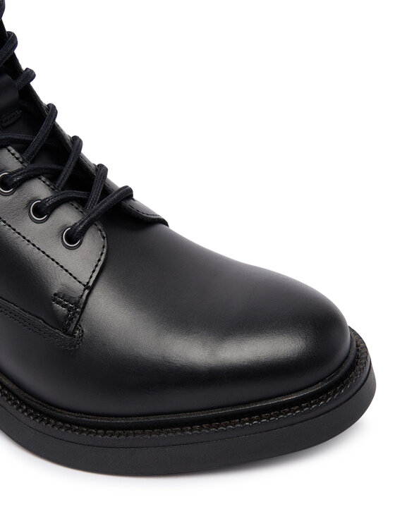 Tommy Hilfiger Čižmy Tommy Hilfiger Comfort Lwt FM0FM05593 Čierna