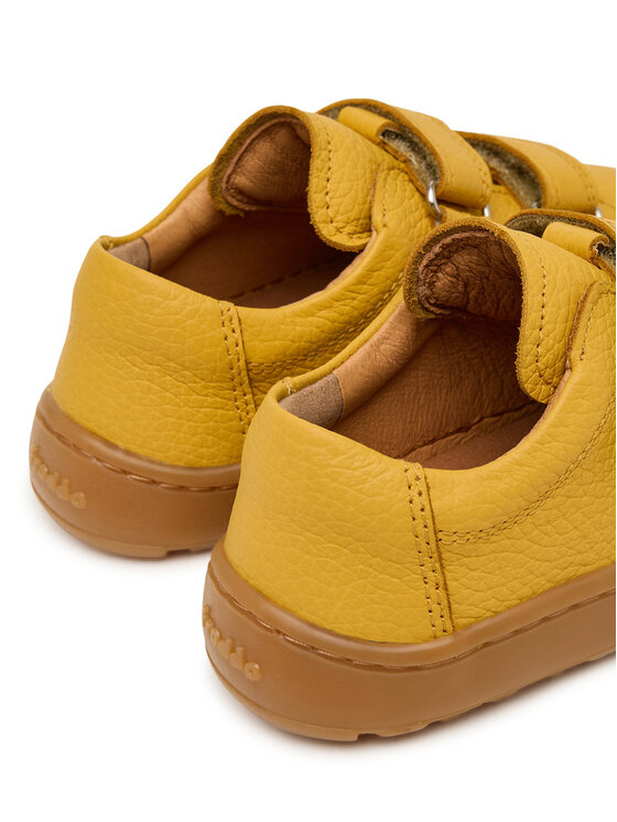 Froddo Туфлі Froddo Barefoot Baze G3130284-6 S Жовтий