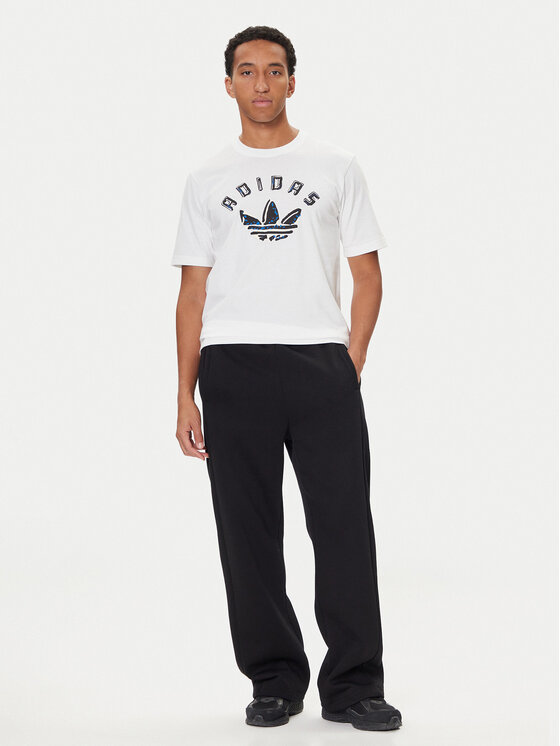 adidas adidas Camiseta Graphic JX3089 Blanco Regular Fit