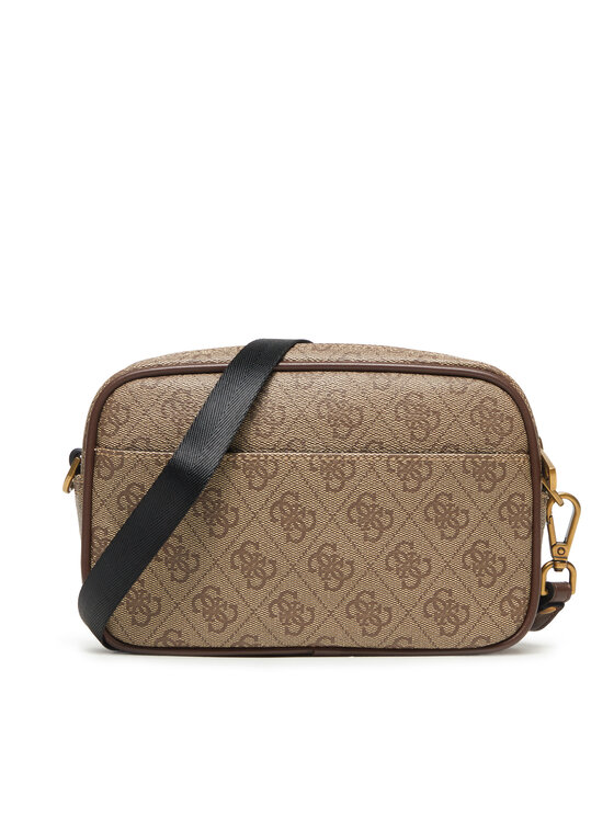 Guess Плоска сумка Guess Vezzola Smart Accessories PMEVZL P3145 Бежевий