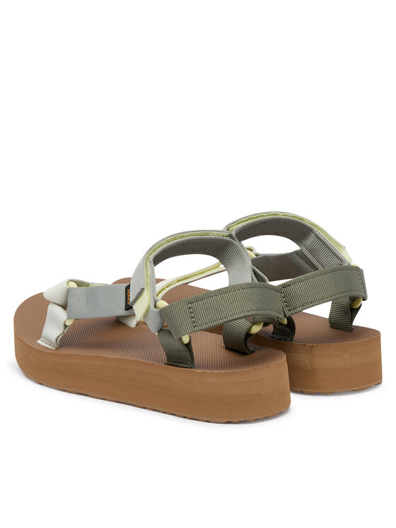 Teva Босоніжки Teva Midform Universal 1090969 Зелений