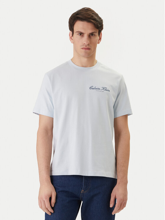 Calvin Klein Jeans Calvin Klein Jeans Camiseta LV04RF822G Azul Regular Fit