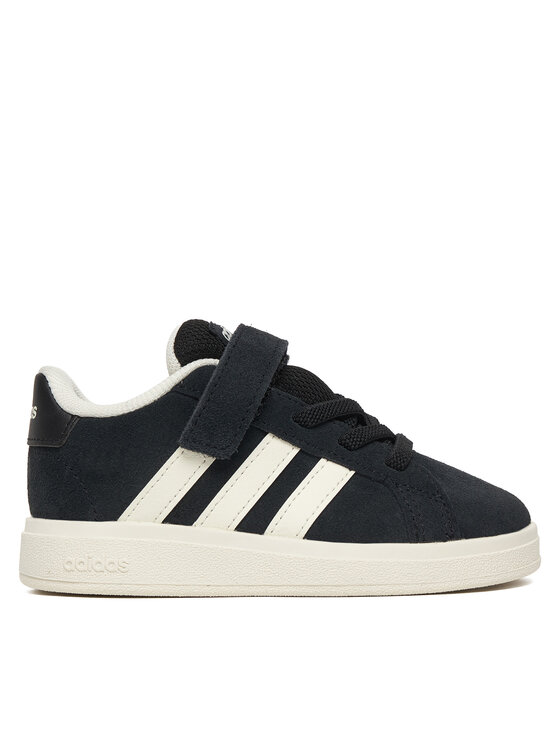adidas Sneakersy adidas Grand Court 00S El I JR0779 Czarny