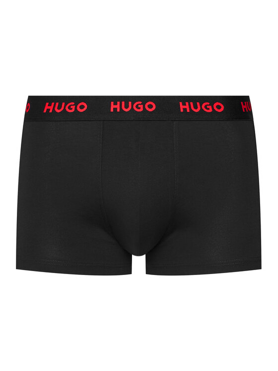 HUGO HUGO Conjunto de calzoncillos boxer Trunk Triplet Pack 50532611 Gris