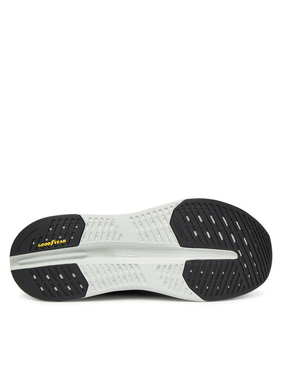 Skechers Skriešanas apavi Skechers Max Cushioning Glide-Step 220422 BKGY Melns