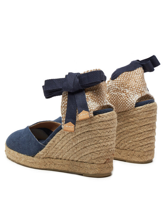 Castañer Espadrilky Castañer Chiara/8/002 021669 Modrá