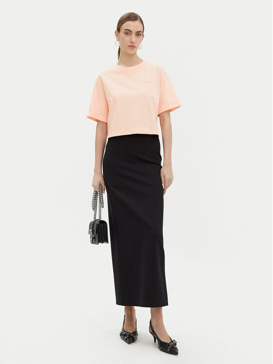 PINKO PINKO T-shirt 104882 A2HN Corallo Regular Fit