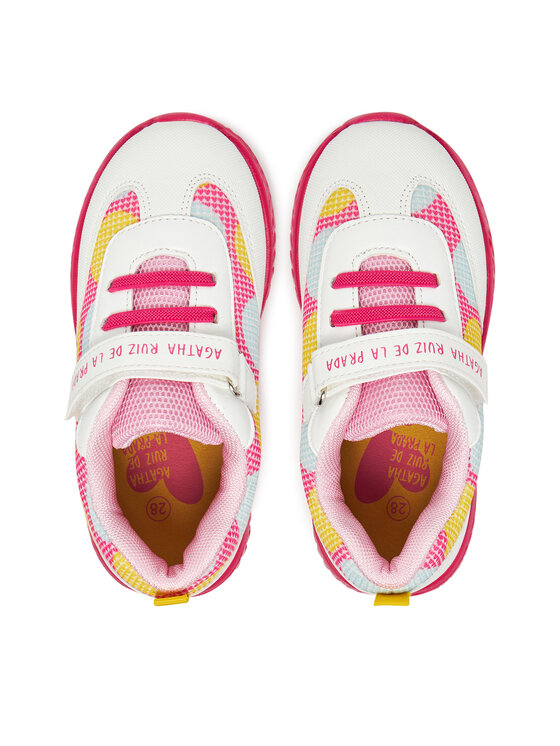 Agatha Ruiz de la Prada Снікерcи Agatha Ruiz de la Prada 252920 D Білий