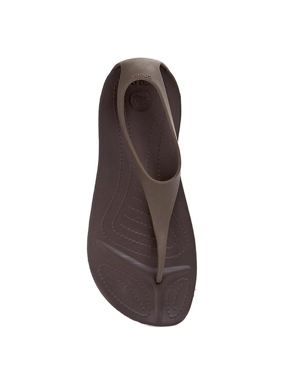 Crocs Sandali Crocs Sexi Flip Women 11354 Rjava