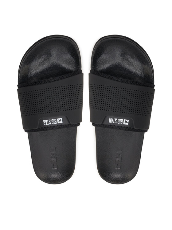 Big Star Shoes Papucs Big Star Shoes NN174694 Fekete
