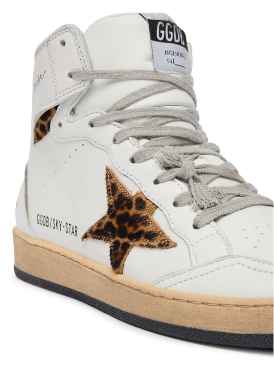 Golden Goose Снікерcи Golden Goose GWF00230.F002193.10805 Білий