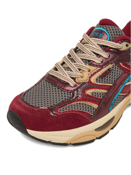 MEXX Sneakersy MEXX EO-MI001006263W-01 Bordová