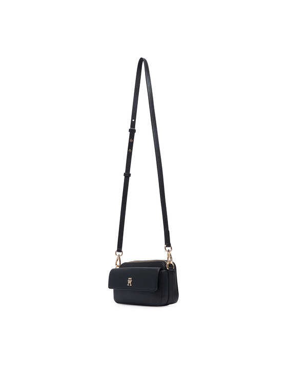 Tommy Hilfiger Kabelka Tommy Hilfiger Th Icon Camera Bag AW0AW18721 Čierna