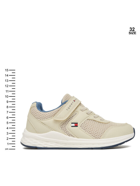 Tommy Hilfiger Superge Tommy Hilfiger T3X9-34378-1697 M Bež