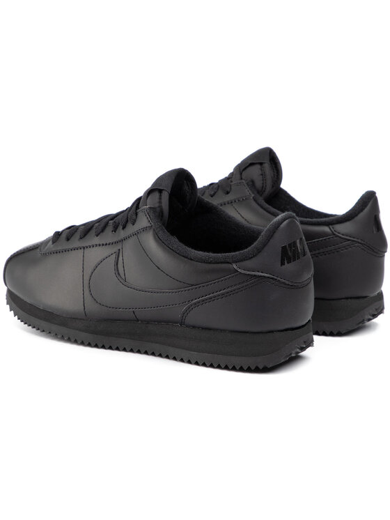 Nike Sportcipők Nike Cortez Basic Leather 819719 001 Fekete