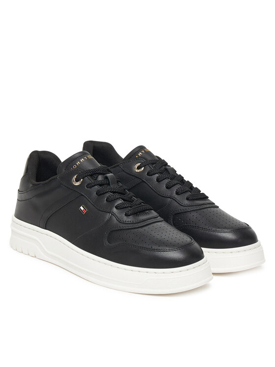 Tommy Hilfiger Zapatillas Tommy Hilfiger Sporty Cupsole FW0FW08795 Negro