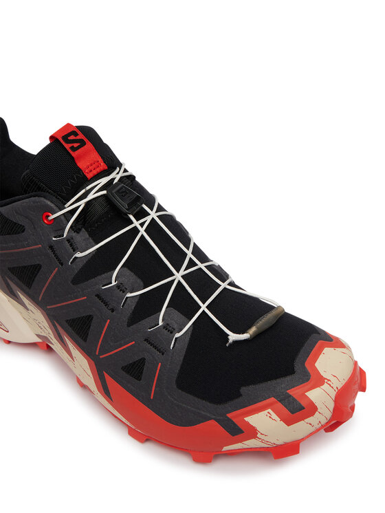 Salomon Παπούτσια για Τρέξιμο Salomon Speedcross 6 L49225100 Μαύρο