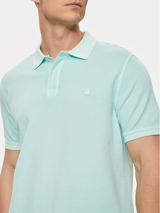 United Colors Of Benetton United Colors Of Benetton Поло 3089U301K Зелений Regular Fit