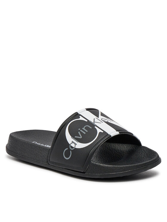 Calvin Klein Jeans Şlapi Calvin Klein Jeans V3X0-80924-1172 Negru